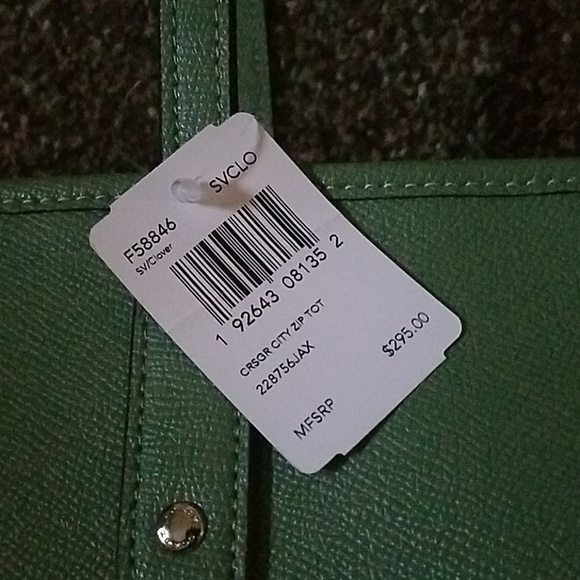 Coach Tote - brand new with tags - Picture 4 of 4